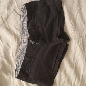 American Eagle low cut short shorts - size 00